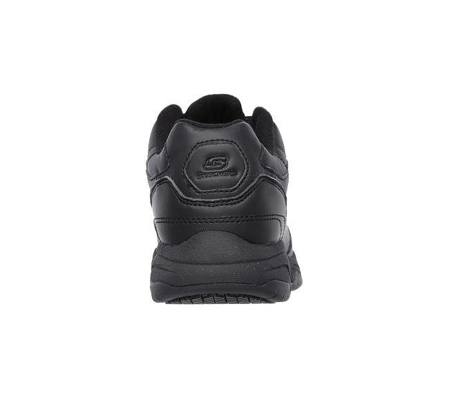 Zapatos de Trabajo Skechers Mujer - Felton Negro YRZGO8157